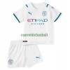 Maillot de Supporter Manchester City Extérieur 2021-22 Pour Enfant